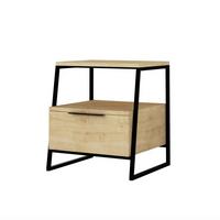 Mizica Pal - barve hrasta/bež, Design, leseni material (45/40/50cm) - Livetastic