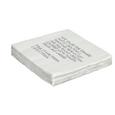 Serviette Abbie Beige - Beige, MODERN, Papier (16/16cm)