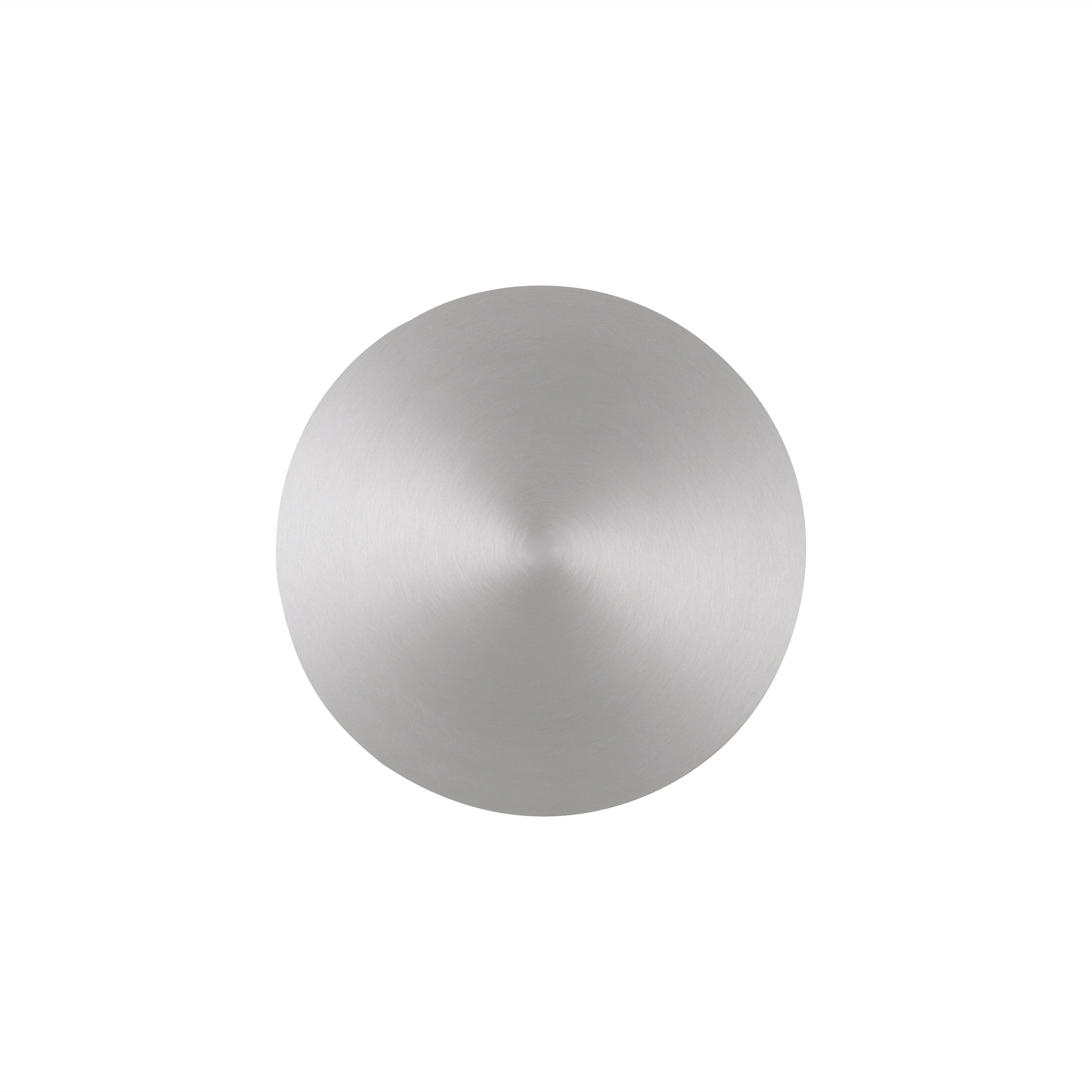 KINKIET AKUMULATOROWY 8153-95 AKKU PUNTUA - kolor aluminiowy, Design, tworzywo sztuczne/metal (25/6,5cm) - Paul Neuhaus