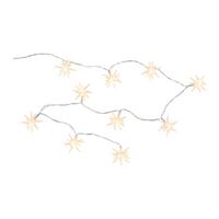 LED-Weihnachtsfigur Star Transparent - Transparent, KONVENTIONELL, Kunststoff (120cm) - Mömax