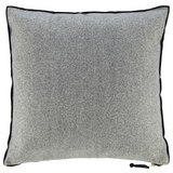 Filzzierkissen Tilda ca.45x45cm - Grau, MODERN, Textil (45/45cm) - Mömax modern living