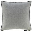 Kissen Tilda ca.45x45cm in Grau - Grau, MODERN, Textil (45/45cm) - Mömax modern living Kissen Tilda ca.45x45cm in Grau - Grau, MODERN, Textil (45/45cm) - Mömax modern living