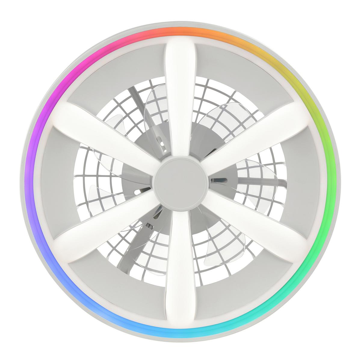 WENTYLATOR SUFITOWY G80935/05 GAIANO - Konventionell (48,2/15,7cm) - Brilliant