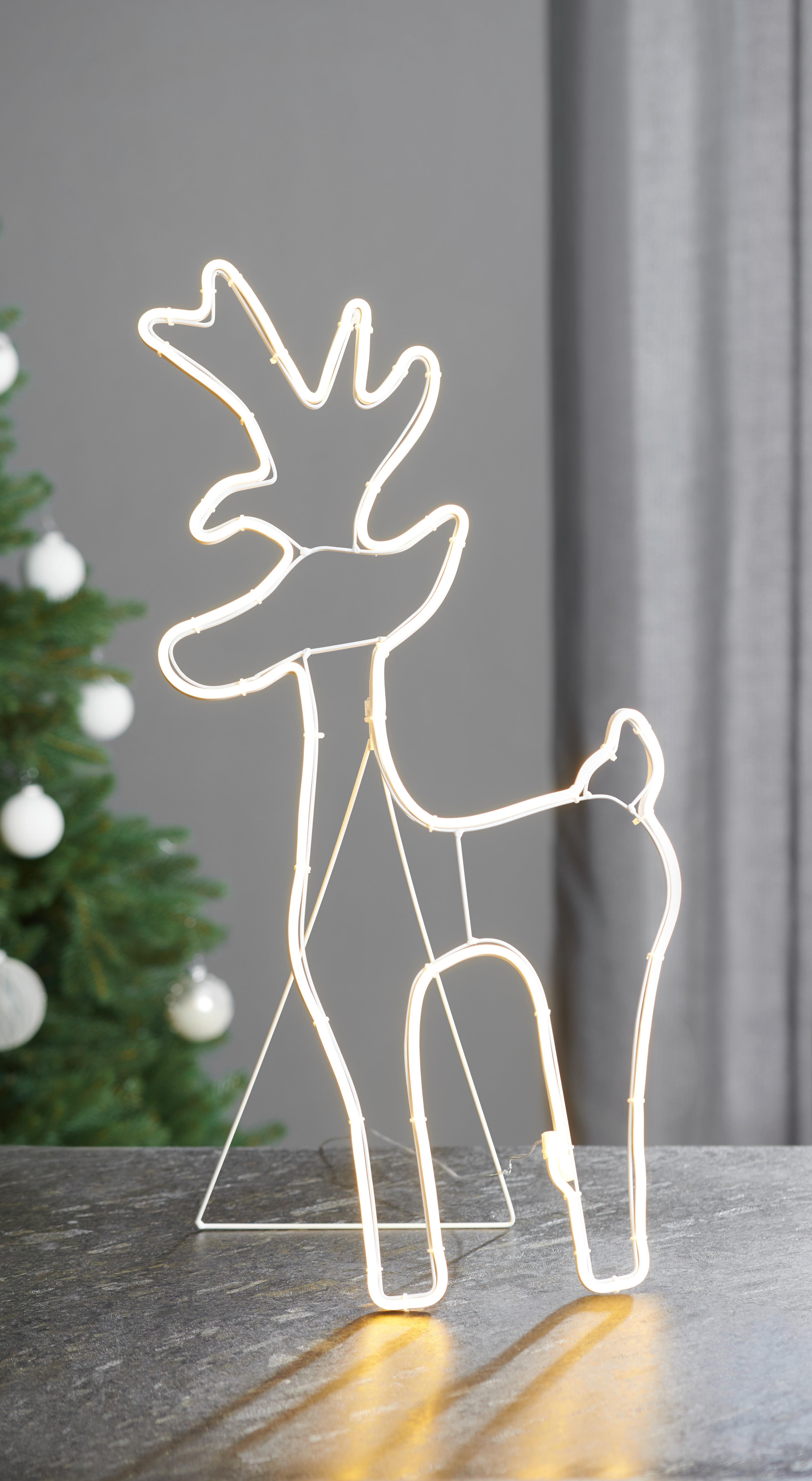 LED-díszlámpa Renno - modern, Fém (75/38cm) - Premium Living
