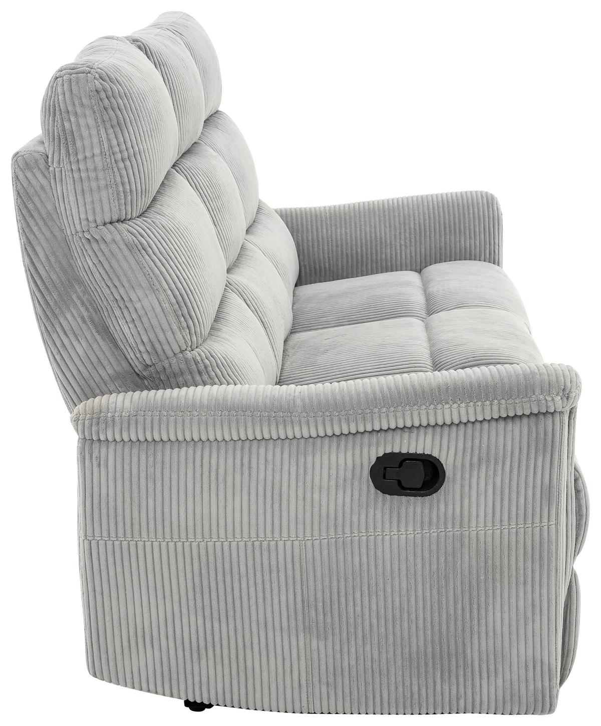 Trosed Xeno, Svetlo Siva - črna/svetlo siva, Design, kovina/umetna masa (184/108/89cm) - Livetastic