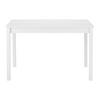 MATGRUPP AMIRA - vit, Modern, trä (118/43/75/40.5/73/86cm) - Bessagi Home