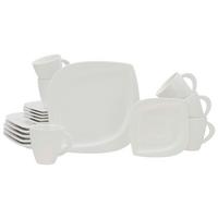 Kavni Servis Melbourne Creme, 18-Delni - krem barve, Basics, keramika - Creatable