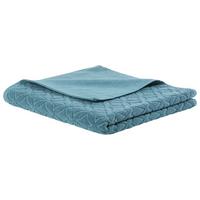 Duschtuch Naime in Blau ca. 70x140cm - Blau, LIFESTYLE, Textil (70/140cm) - Modern Living