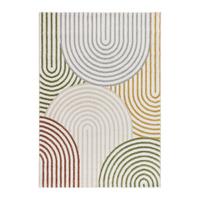 Szőtt Szőnyeg Ringo 160/230 - krémszínű/többszínű, Konventionell, textil (160/230cm) - Mömax