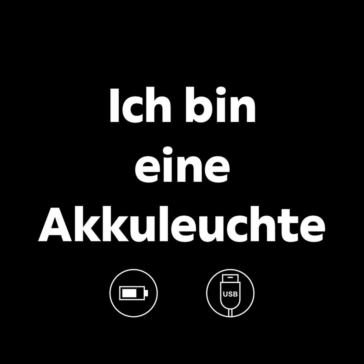 LAMPA STOŁOWA Z AKUMULATOREM 34232* JOOP! MOVE LIGHTS - biały/kolor chromowy, Design, tworzywo sztuczne/metal (11/11/20cm) - Joop!