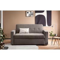 Sofa Na Razvlačenje Haze - siva, Trend (162/90/89cm) - Modern Living