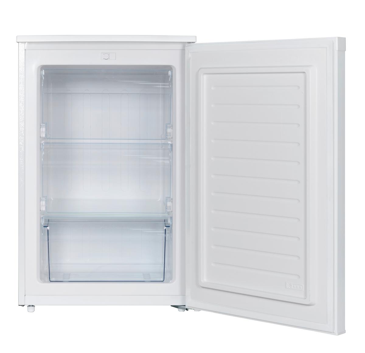 Gefrierschrank GS98EW Weiß - Weiß, Basics, Metall (54.6/84.7/55.6cm) - PKM