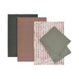 Geschirrtuch-Set Lisa aus Baumwolle, 4-teilig - Rosa, MODERN, Textil (50/70cm) - Mömax modern living Geschirrtuch-Set Lisa aus Baumwolle, 4-teilig - Rosa, MODERN, Textil (50/70cm) - Mömax modern living