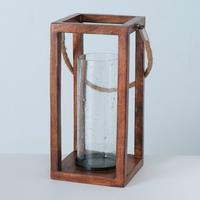 LATARENKA 2023586 - DOWN TO EARTH - Design, metal/drewno (20/20/42cm) - Boltze Home