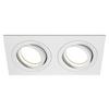 Strahler Atom Weiß max. 50 Watt - Weiß, Basics, Metall (9,2/2,5/17,5cm) - MAYTONI