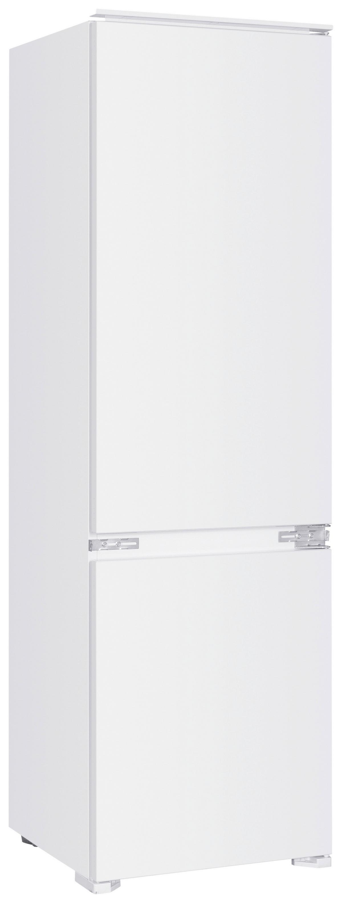 Kühl-Gefrier-Kombination GKE178-16 Weiß - Weiß, Trend, Glas/Kunststoff (54/178/54cm) - Respekta