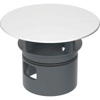 OSŁONA ODPŁYWU ZUBEHÖR - czarny/biały, Basics, tworzywo sztuczne (6,4/2/6,4cm) - Novel