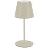 PORTABEL LAMPA NOEMI - sandfärgad, Klassisk, metall/plast (10,5/17-36cm) - Mömax