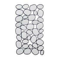 Spiegel Wl7.119 - Schwarz, Design, Glas/Metall (56/99/3cm) - Livetastic