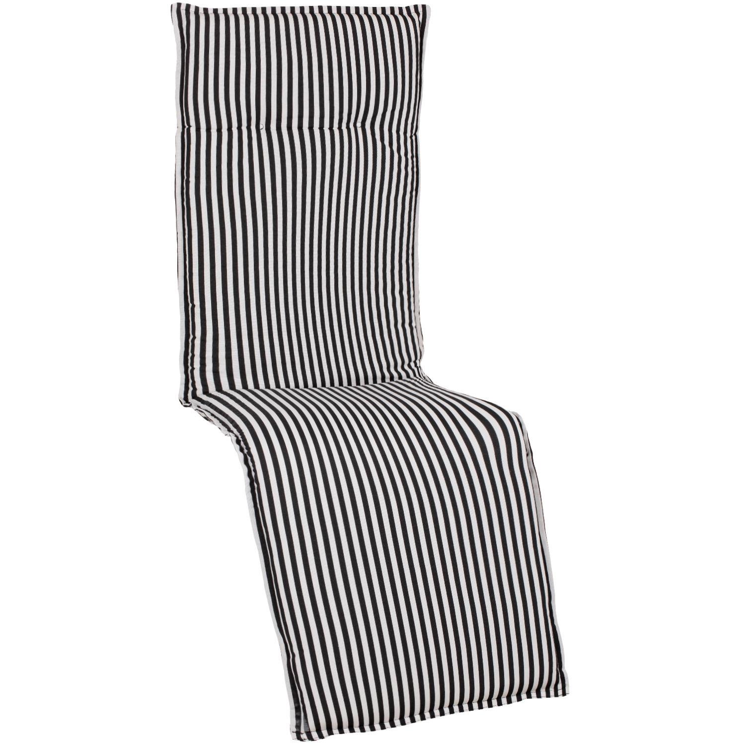 Blazina Za Počivalnik Tupelo - črna, Design, tekstil (170/52/8cm)