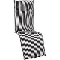 Blazina Za Počivalnik Tupelo - črna, Design, tekstil (170/52/8cm)