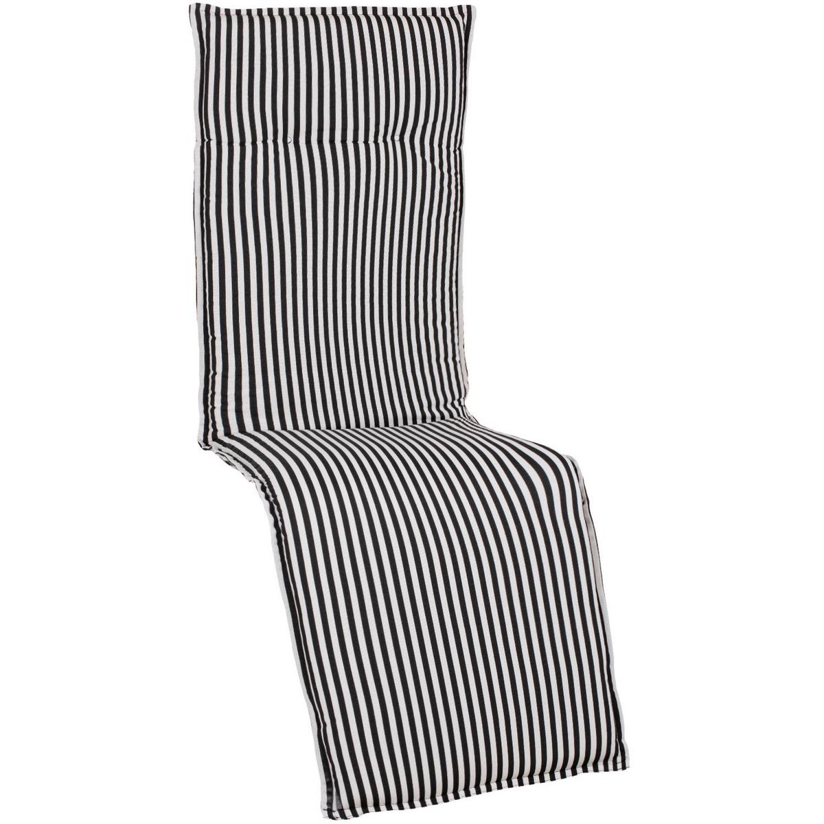 Blazina Za Počivalnik Tupelo - črna, Design, tekstil (170/52/8cm)