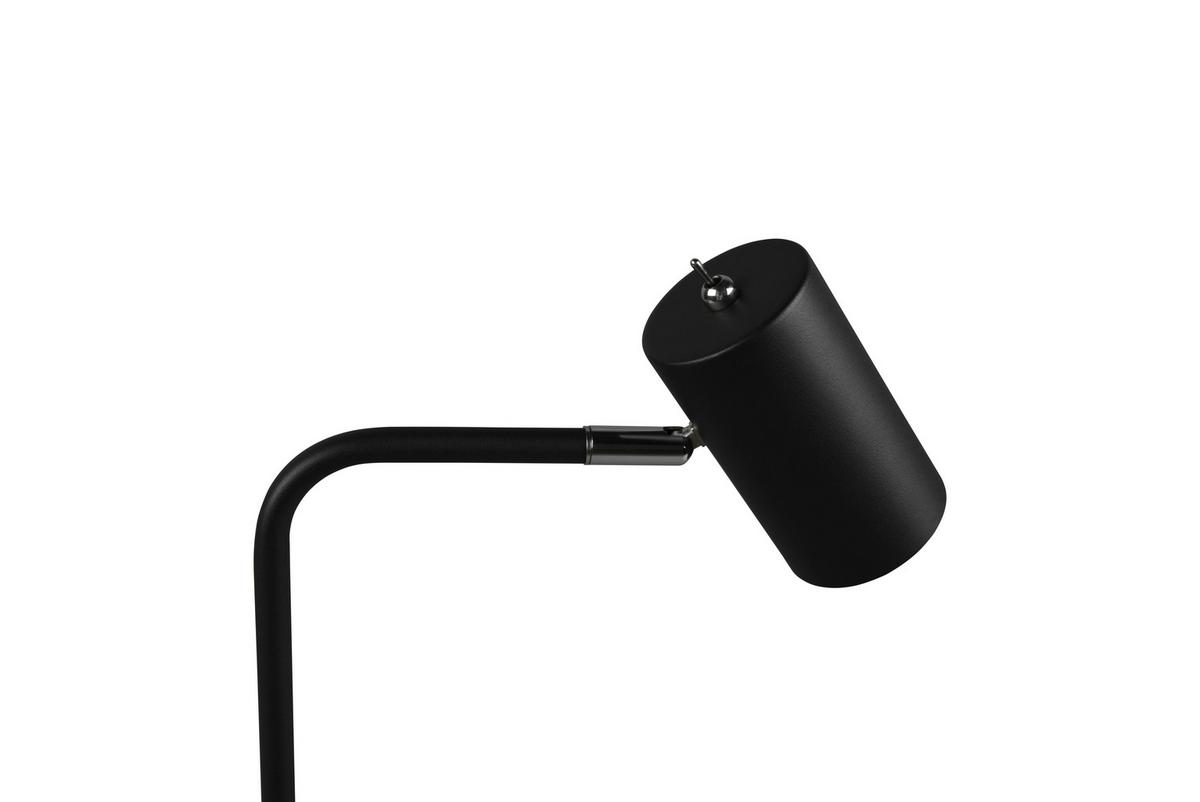 Tischleuchte Marley in Schwarz max. 5 Watt - Schwarz, Basics, Metall (45/12/25cm) - Trio Leuchten