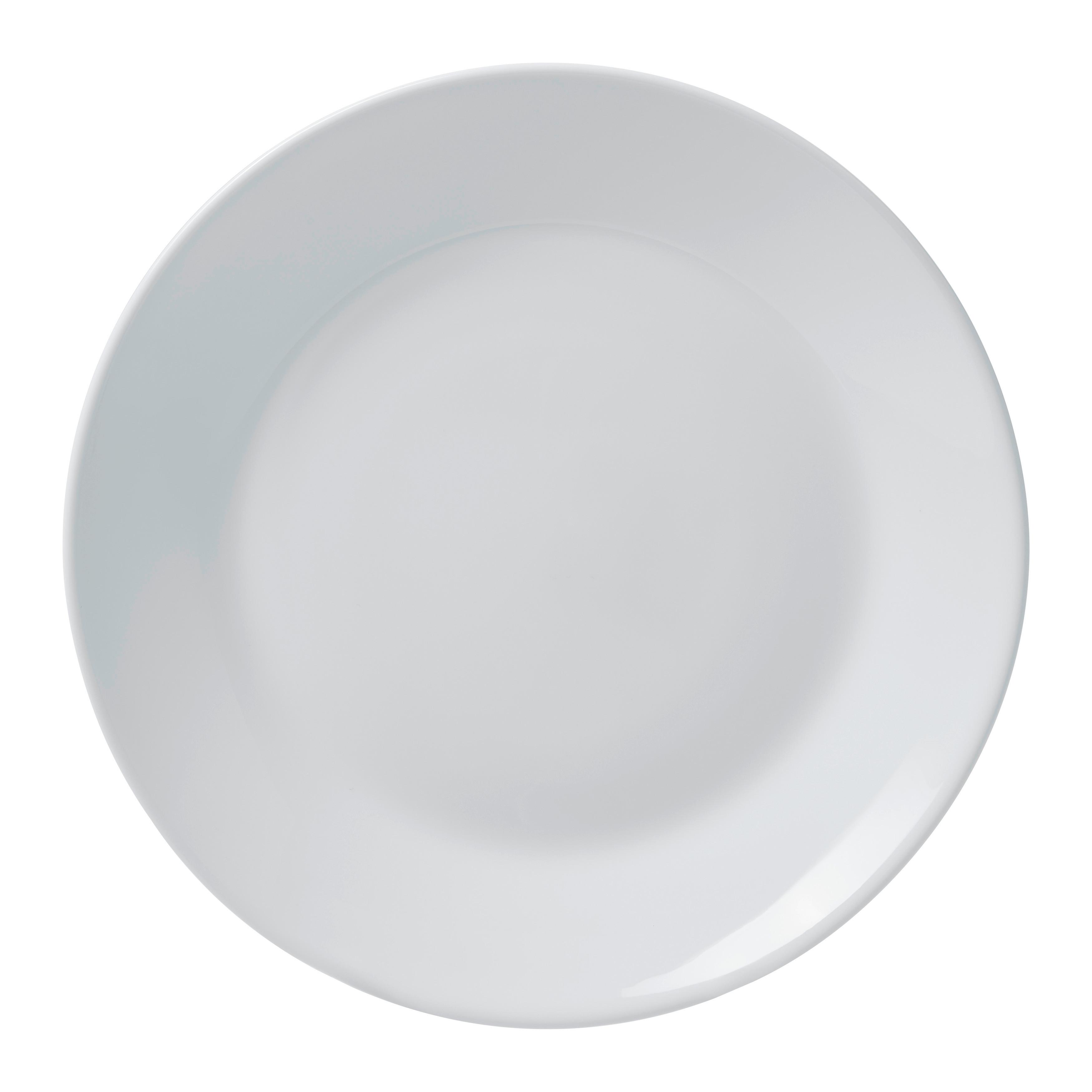 Desserteller Gitte Weiß - Weiß, Basics, Glas (17,8/2cm) - Based