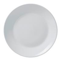 Desserteller Gitte Weiß - Weiß, Basics, Glas (17,8/2cm) - Based