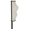 LED-BORDSLAMPA LASERI - vit/svart, Klassisk, metall/plast (20/14/55cm) - Mömax