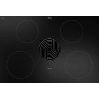 Kochfeld-Dunstabzug-Kombi E80NUE02 - Schwarz, Basics, Glas/Metall (76/19,9/51,5cm) - Bora