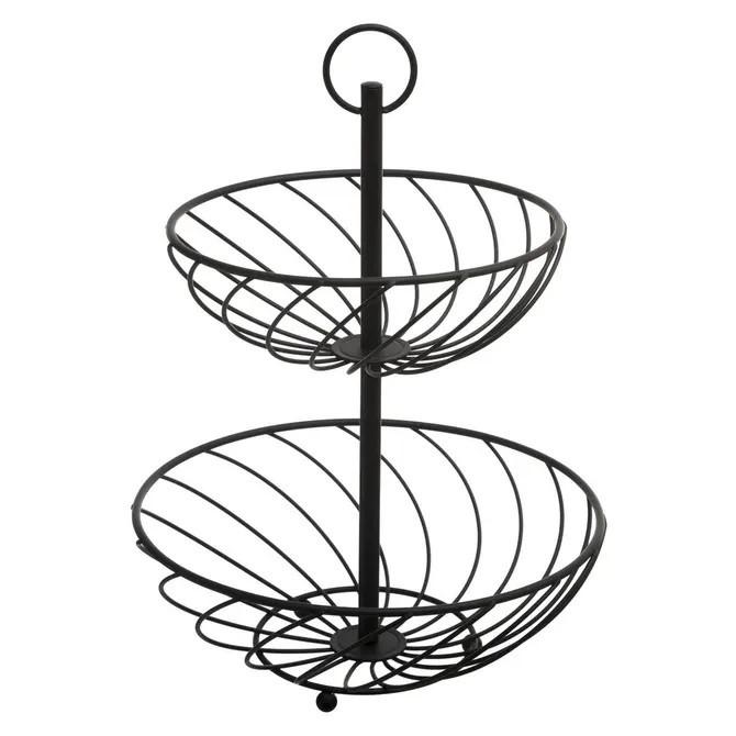 Košarica Za Sadje Torsade - Moderno (27/39cm) - Mömax