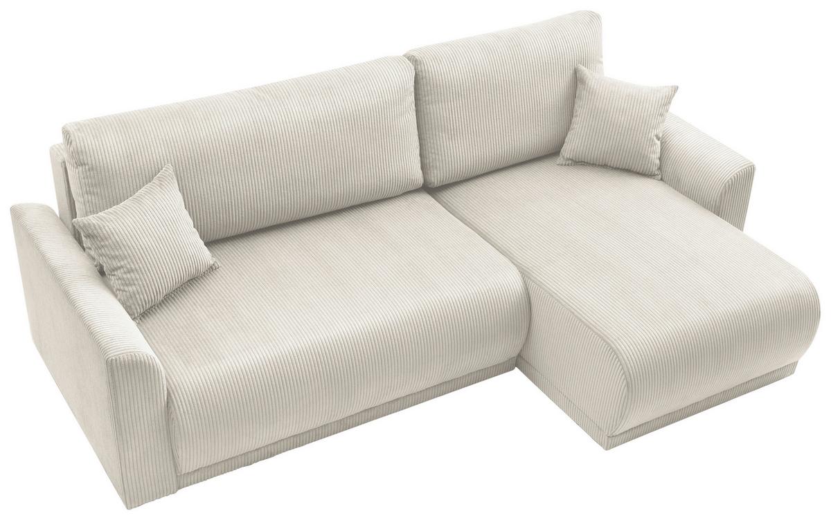 Coltar Kim - crem, Modern, lemn (233/146cm) - Modern Living