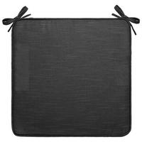 Pernă pentru șezut Petti - negru, Modern, textil (45/45/4cm) - Mömax