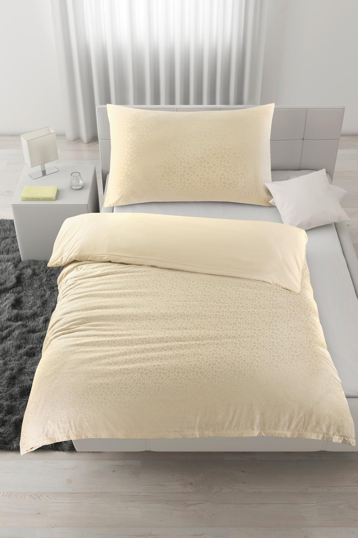 Bettwäsche ANIMAL NEU - Beige, Konventionell, Textil (160/210cm) - Mömax