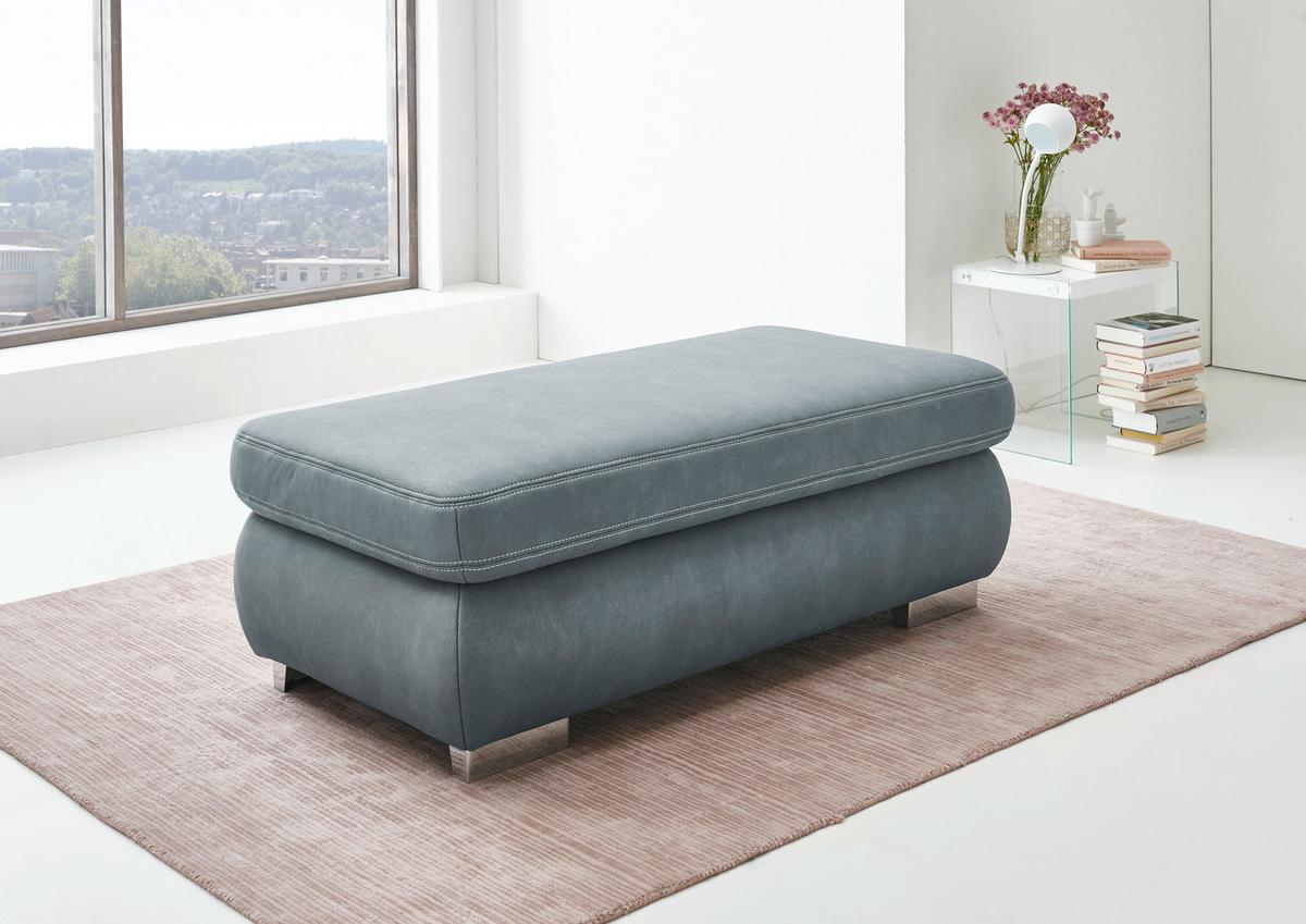 Sedežna Garnitura Antaris Mini -Top- Z Relax Funkcijo - siva/bež, Moderno, kovina/tekstil (320/260cm) - Top ponudba