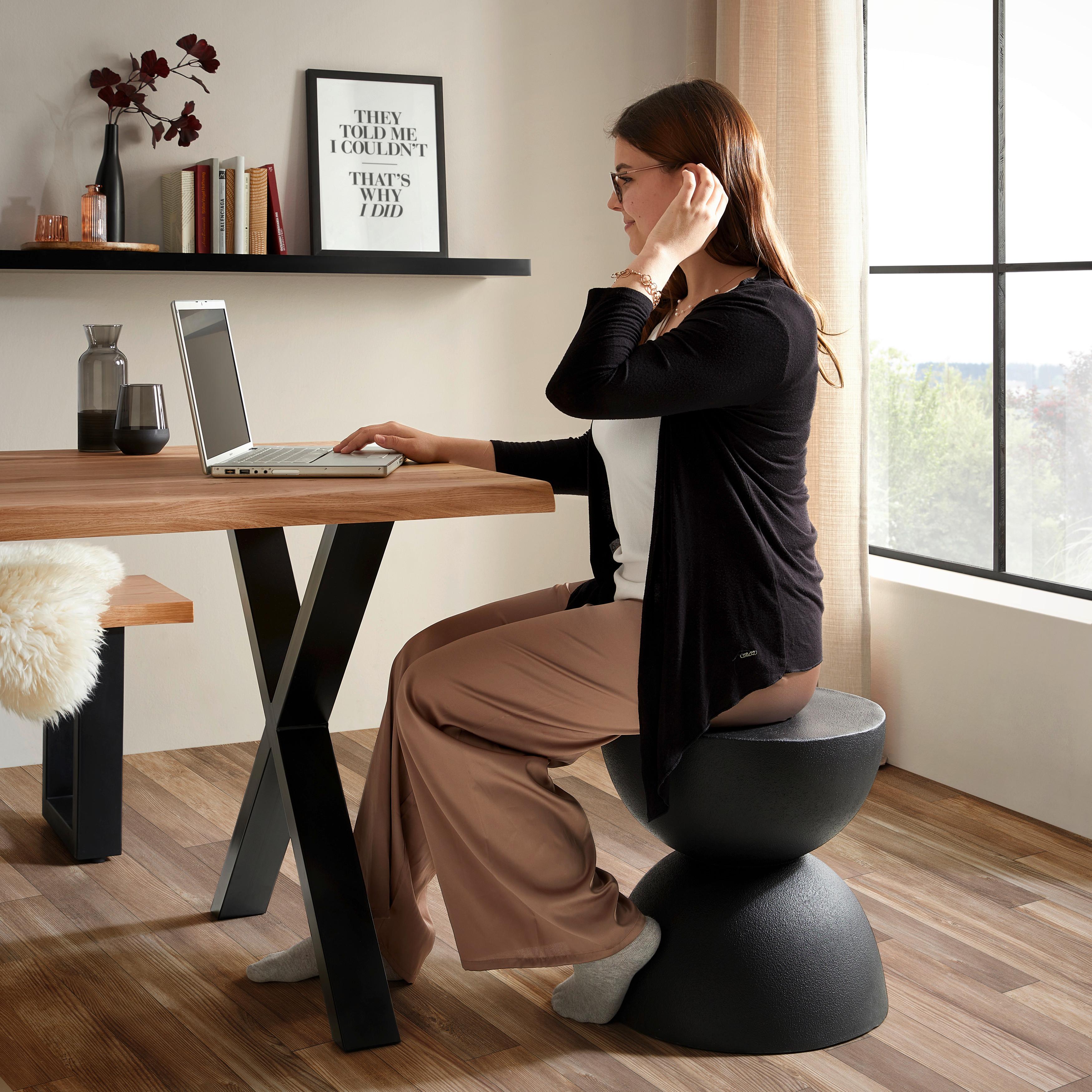 SIDOBORD TONDO -TREND- - svart, Lifestyle (40/41cm) - Premium Living