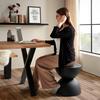 SIDOBORD TONDO -TREND- - svart, Lifestyle (40/41cm) - Premium Living
