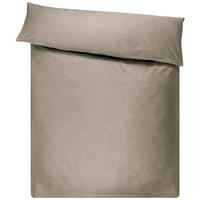 DUVETBEZUG LINA - Anthrazit, Textil (160/210cm)