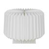 BORDSLAMPA OLGA - vit, Modern, papper/plast (28/28/30,5cm) - Mömax