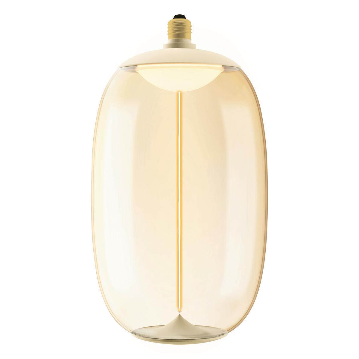 ŻARÓWKA LED 1906LBELPOVD 12W/818 AMMAGE27 - kolor bursztynowy, Konventionell, tworzywo sztuczne (20/37cm) - Osram