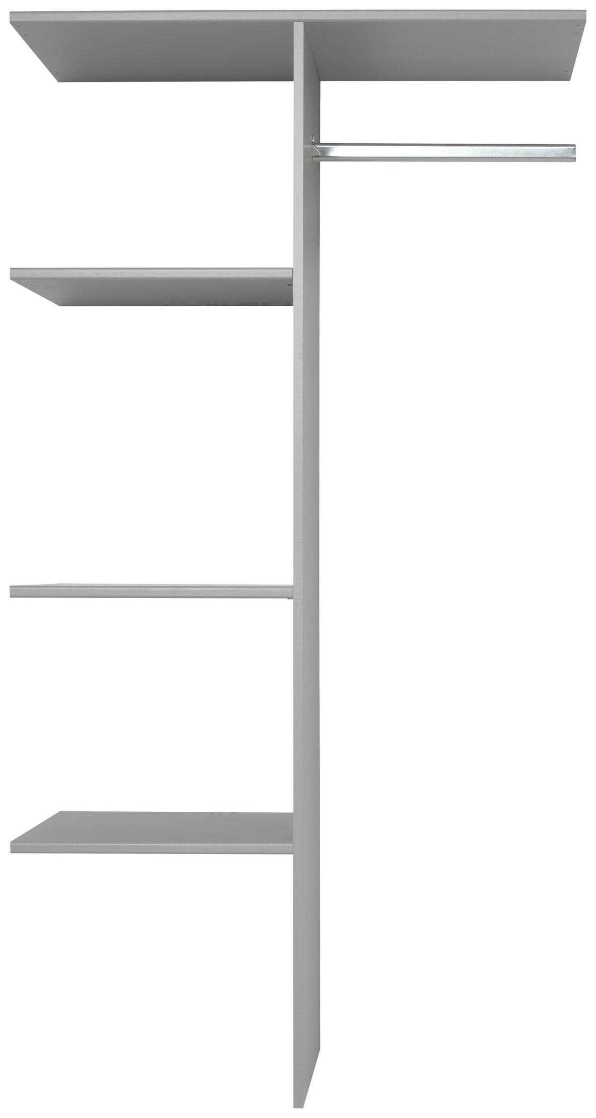 INNENEINTEILUNG WÄSCHEEINTEILUNG - Grau, MODERN, Holzwerkstoff (87/160/50cm) - MID.YOU