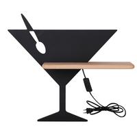 Led Svjetiljka Zidna 21-03539 Piccolo - crna, Basics, drvni materijal/drvo (37.5/12/33cm)