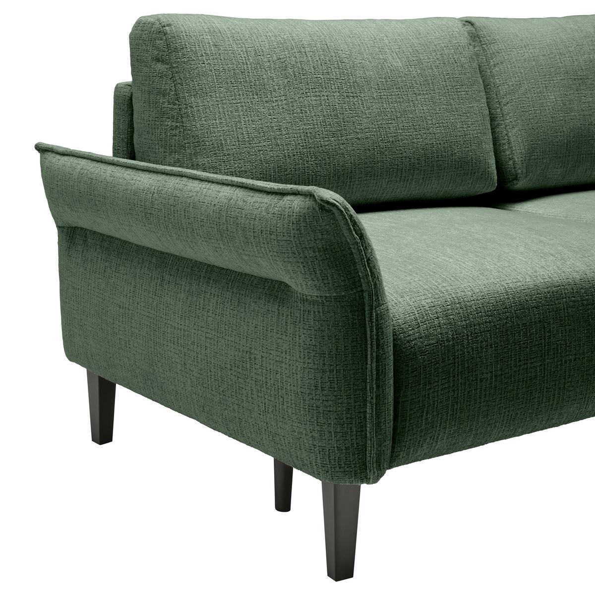 CANAPEA CU 3 LOCURI CUSTOM - verde închis/crem, Modern, textil (183/85/92cm) - Mömax