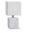 Namizna Svetilka Wanda - bela, tekstil/keramika (15,5/28cm) - MÖMAX modern living