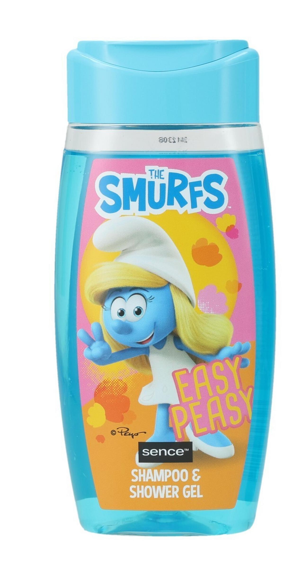 Sampon És Tusfürdő Smurfs