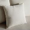 SOFFA NILAS - vit/svart, Modern, metall/trä (322/154cm) - Bessagi Home