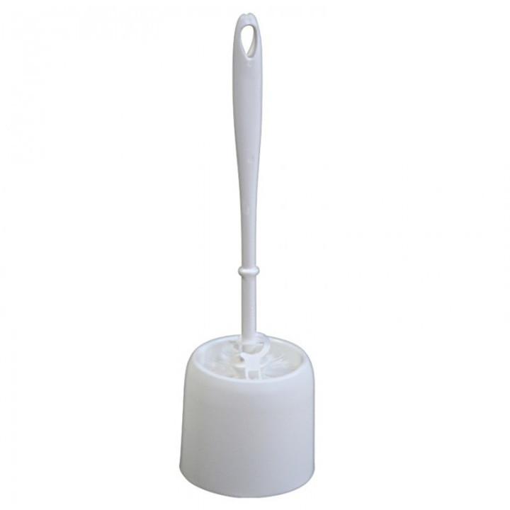 Wc Kefe Cepillo - fehér, Konventionell, műanyag (9,5/34cm)