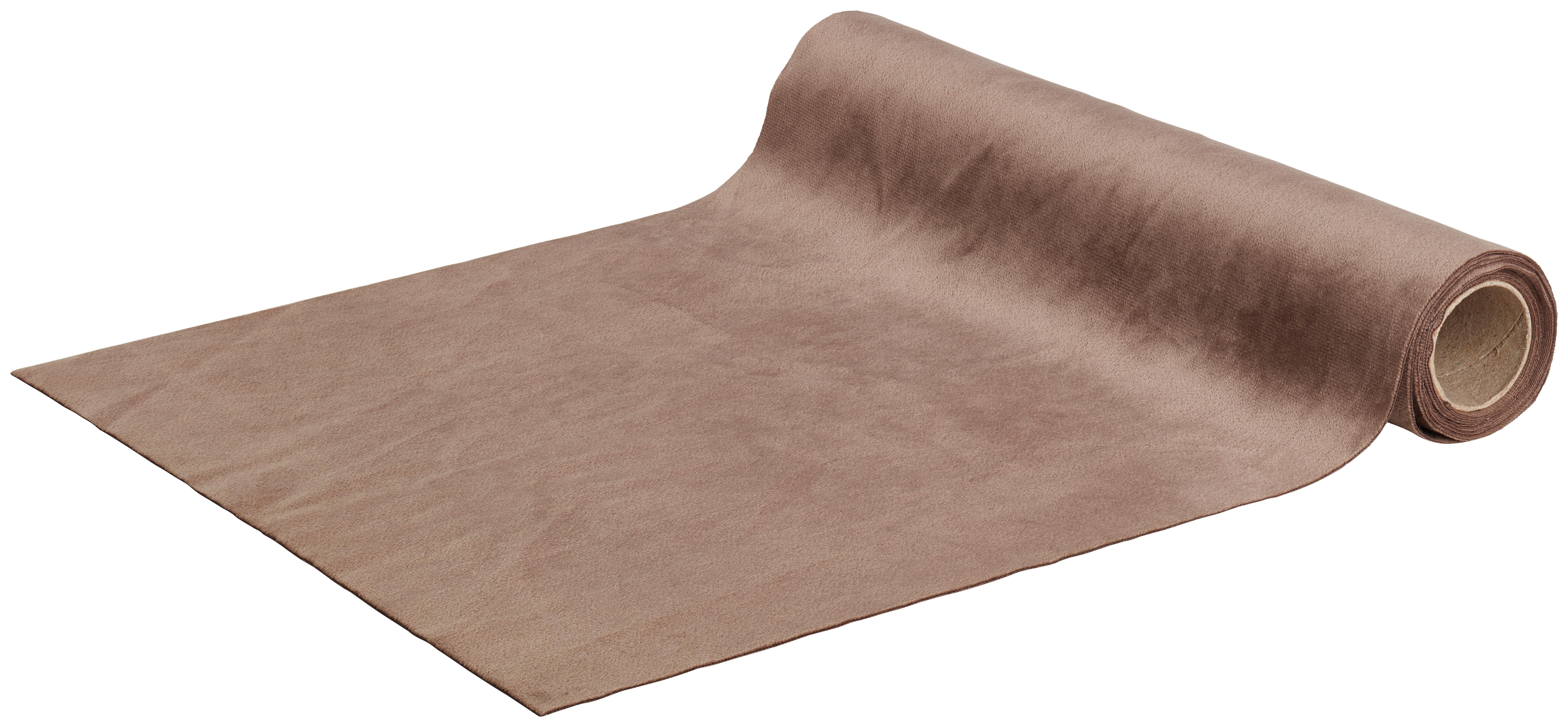 Dekostoff Viola Braun ca. 35x180cm - Braun, KONVENTIONELL, Textil (35/180cm) - Modern Living