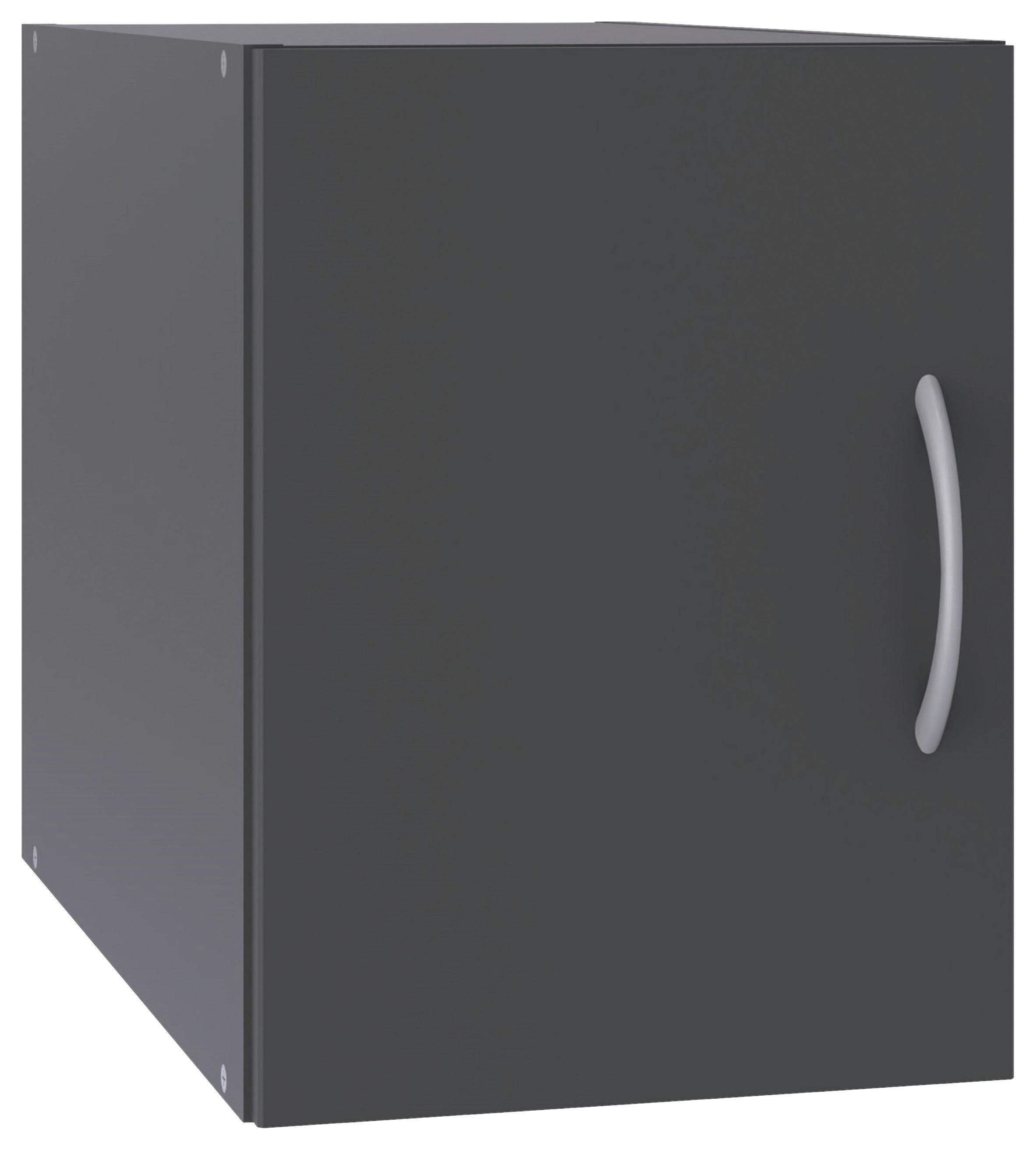 Szekrényrátét Mrk - grafitszürke/alumíniumszínű, Konventionell, műanyag/faalapú anyag (30/40/54cm) - Mömax